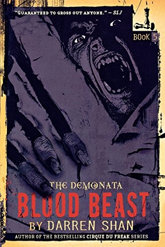 Cover for Blood Beast (The Demonata, Book 5)