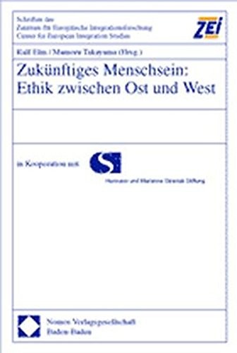 Cover for Zukünftiges Menschsein
