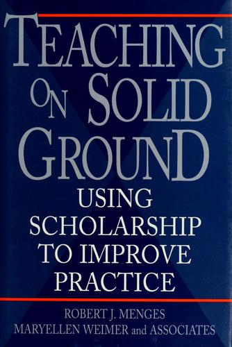 Cover for Teaching on solid ground