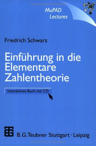 Cover for Einführung in die elementare Zahlentheorie.