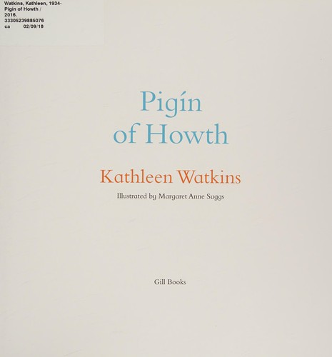 Cover for Pigin of Howth