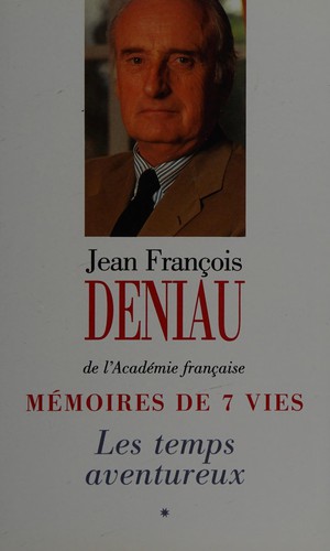 Cover for Mémoires de 7 vies