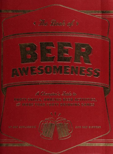 Cover for The book of beer awesomeness