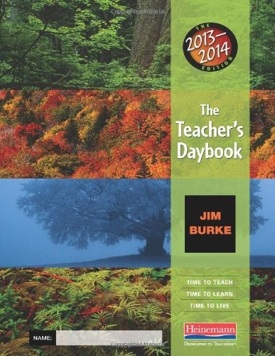 Cover for The Teacher's Daybook, 2013-2014 Edition