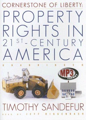Cover for Cornerstone of Liberty