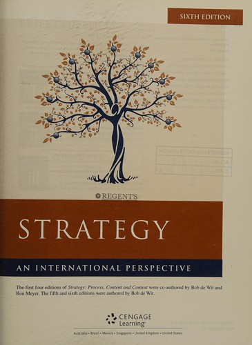 Cover for Strategy