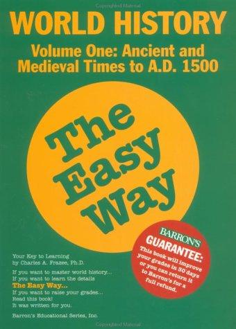 Cover for World history
