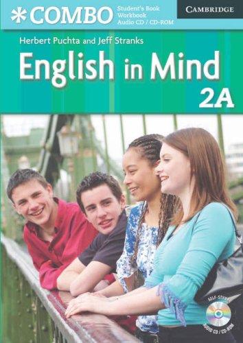 Cover for English in Mind Level 2A Combo with Audio CD/CD-ROM