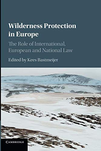 Cover for Wilderness Protection in Europe