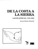 Cover for De la costa a la sierra