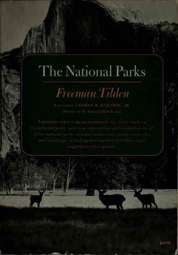 Cover for The national parks