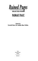 Cover for Ruined pages