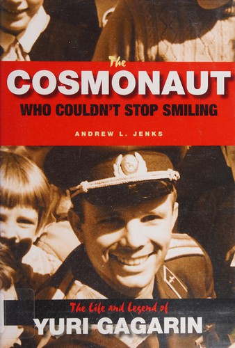 Cover for The cosmonaut who couldn't stop smiling