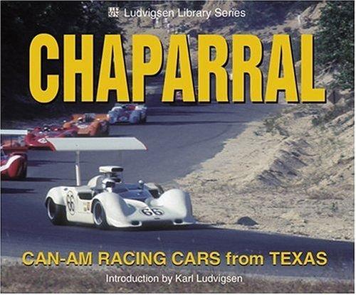 Cover for Chaparral