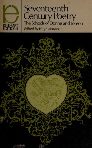 Cover for Seventeenth century poetry