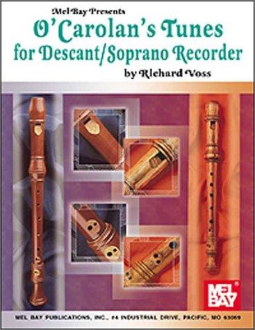 Cover for O'Carolan's Tunes For Descant/Soprano Recorder