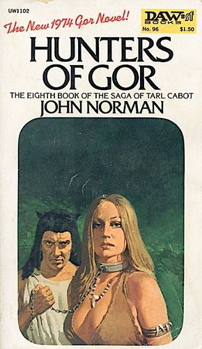 Cover for Hunters of Gor (Saga of Tarl Cabot #8)