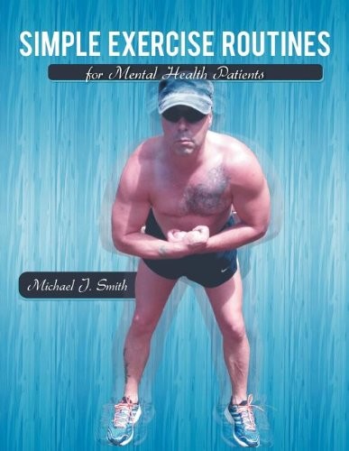 Cover for Simple Exercise Routines for Mental Health Patients