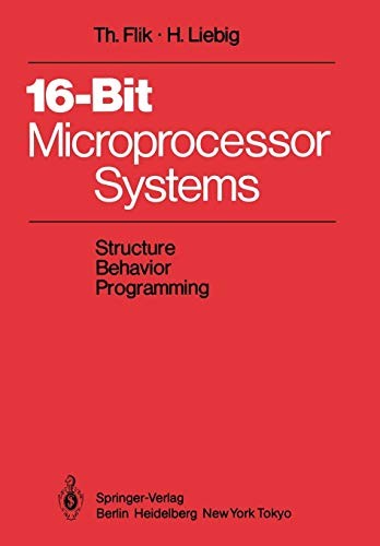 Cover for 16-Bit-Microprocessor Systems