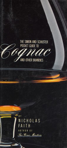 Cover for The Simon and Schuster pocket guide to cognac & other brandies