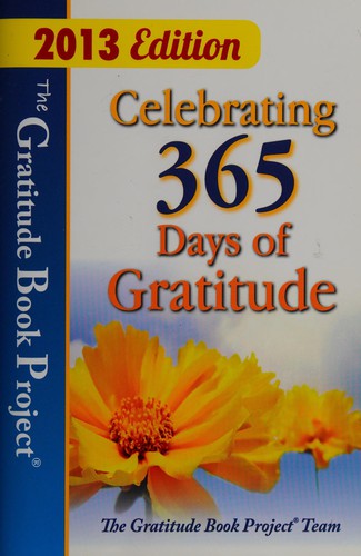 Cover for The Gratitude Book Project