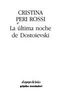 Cover for La última noche de Dostoievski