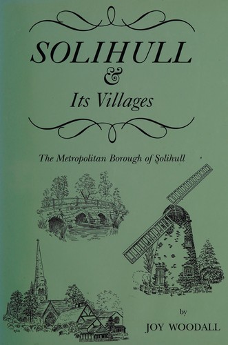 Cover for Solihull and Its Villages