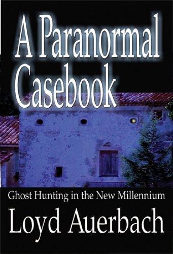 Cover for A Paranormal Casebook