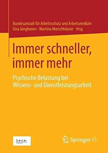 Cover for Immer schneller, immer mehr