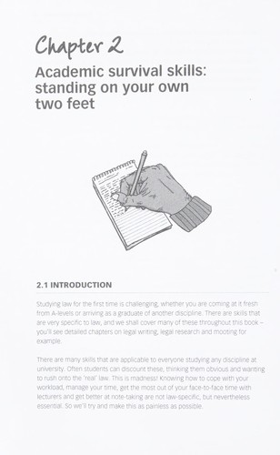 Cover for Savvy Student Guide to Legal Skills