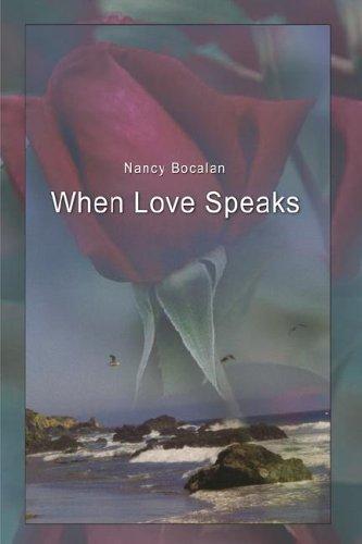 Cover for When Love Speaks