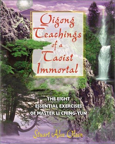 Cover for Qigong Teachings of a Taoist Immortal