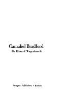 Cover for Gamaliel Bradford