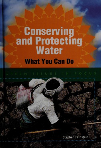 Cover for Conserving and protecting water