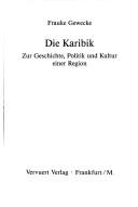 Cover for Die Karibik
