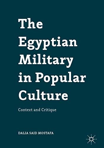Cover for The Egyptian Military in Popular Culture