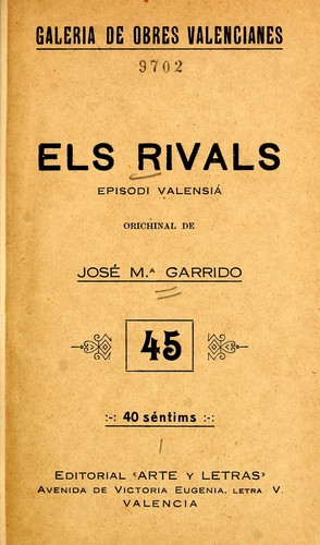 Cover for Els rivals