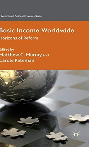 Cover for Basic income around the world
