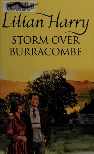 Cover for Storm over Burracombe