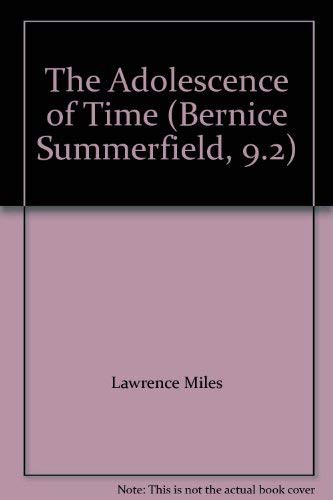 Cover for The Adolescence of Time