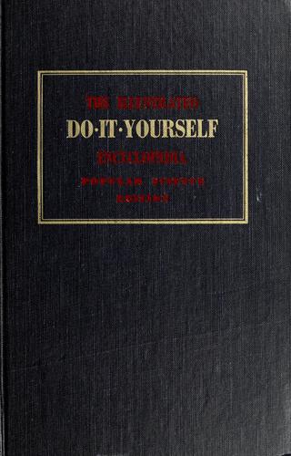 Cover for Popular Science Do-It-Yourself Encyclopedia