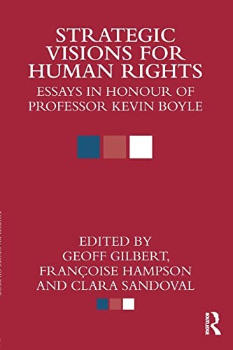 Cover for Strategic Visions for Human Rights