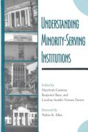 Cover for Understanding Minority-Serving Institutions