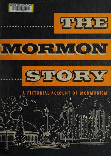 Cover for The Mormon story