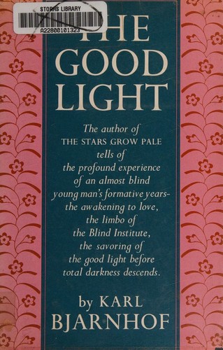 Cover for The good light