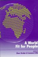 Cover for A World fit for people