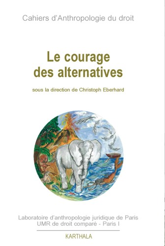 Cover for Le courage des alternatives