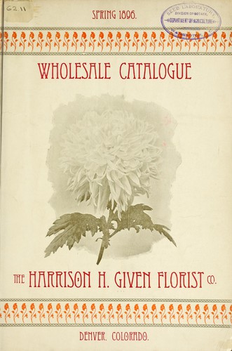 Cover for Wholesale catalogue