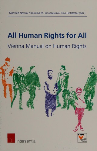 Cover for All human rights for all