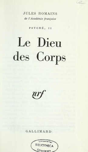 Cover for Psyché